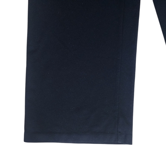 J. Jill Pull-on Knit Ponte Pants Size Small Petite Black Straight Leg Cropped. - Picture 5 of 6